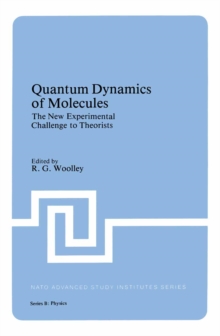 Quantum Dynamics of Molecules : The New Experimental Challenge to Theorists