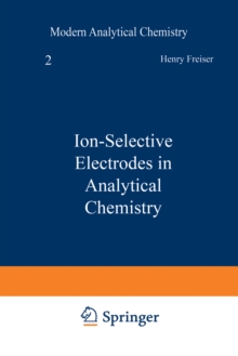 Ion-Selective Electrodes in Analytical Chemistry