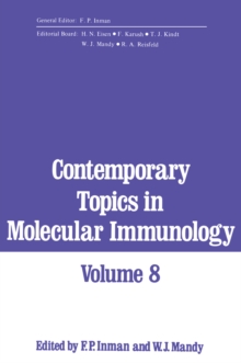 Contemporary Topics in Molecular Immunology