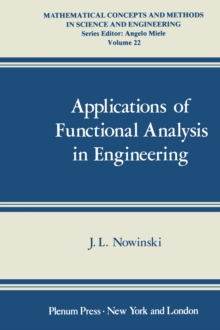 Applications of Functional Analysis in Engineering