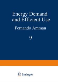 Energy Demand and Efficient Use