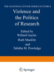 Violence and the Politics of Research