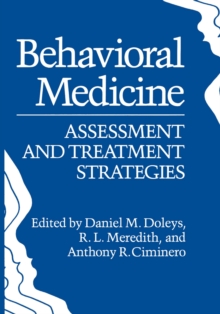 Behavioral Medicine : Assessment and Treatment Strategies