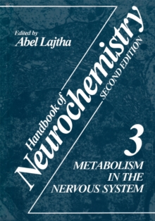 Metabolism in the Nervous System