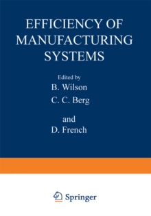 Efficiency of Manufacturing Systems