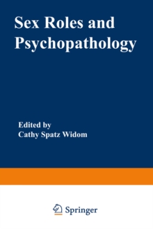 Sex Roles and Psychopathology