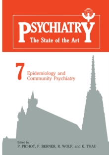 Epidemiology and Community Psychiatry