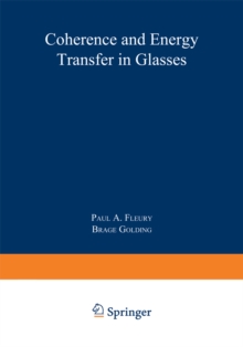 Coherence and Energy Transfer in Glasses