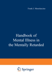 Handbook of Mental Illness in the Mentally Retarded