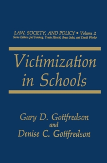 Victimization in Schools