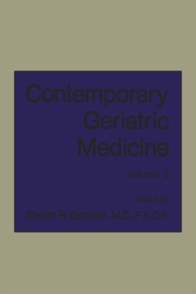 Contemporary Geriatric Medicine : Volume 2