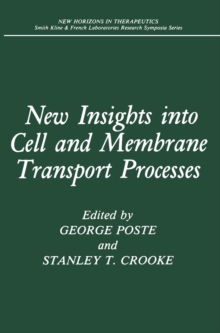 New Insights into Cell and Membrane Transport Processes