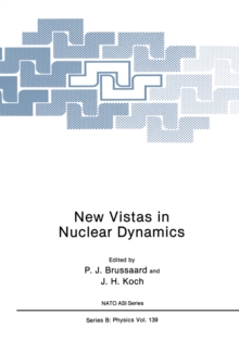 New Vistas in Nuclear Dynamics