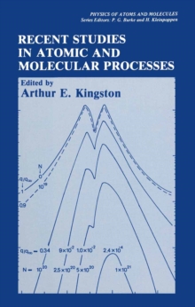 Recent Studies in Atomic and Molecular Processes