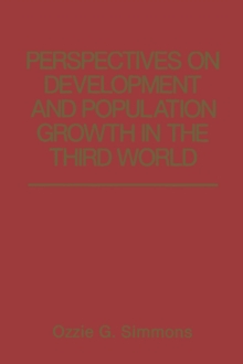 Perspectives on Development and Population Growth in the Third World