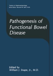 Pathogenesis of Functional Bowel Disease