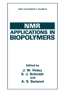 NMR Applications in Biopolymers