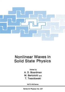 Nonlinear Waves in Solid State Physics