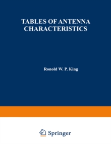 Tables Of Antenna Characteristics