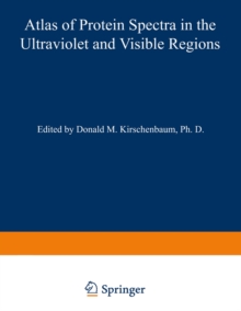 Atlas of Protein Spectra in the Ultraviolet and Visible Regions