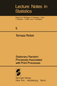 Stationary Random Processes Associated with Point Processes