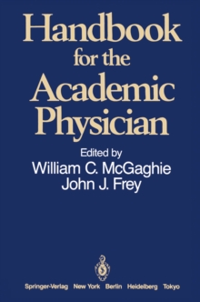 Handbook for the Academic Physician