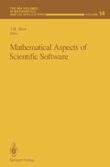 Mathematical Aspects of Scientific Software