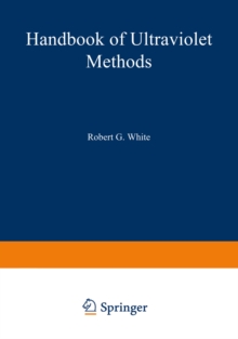 Handbook of Ultraviolet Methods