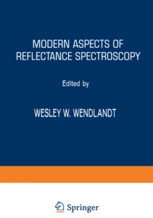 Modern Aspects of Reflectance Spectroscopy