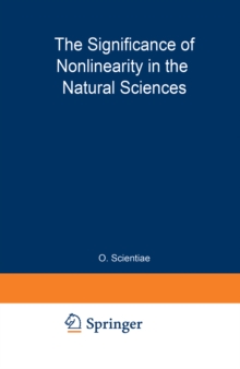 The Significance of Nonlinearity in the Natural Sciences