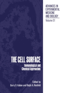 The Cell Surface : Immunological and Chemical Approaches