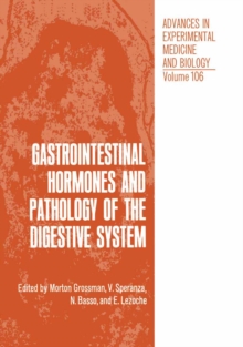 Gastrointestinal Hormones and Pathology of the Digestive System