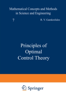 Principles of Optimal Control Theory