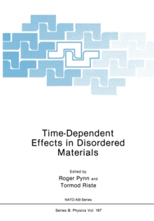 Time-Dependent Effects in Disordered Materials