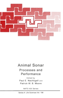 Animal Sonar : Processes and Performance