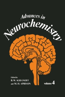 Advances in Neurochemistry