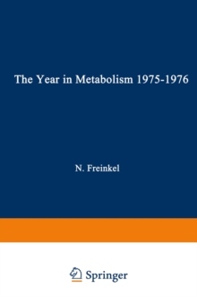 The Year in Metabolism 1975-1976