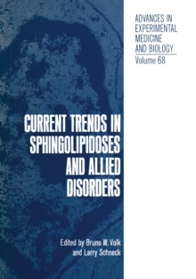 Current Trends in Sphingolipidoses and Allied Disorders