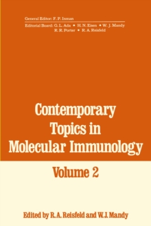 Contemporary Topics in Molecular Immunology