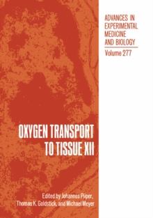 Oxygen Transport to Tissue XII