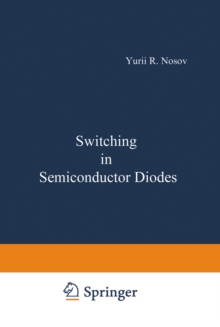 Switching in Semiconductor Diodes