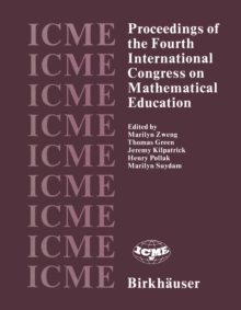 Proceedings of the Fourth International Congress on Mathematical Education