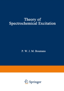 Theory of Spectrochemical Excitation