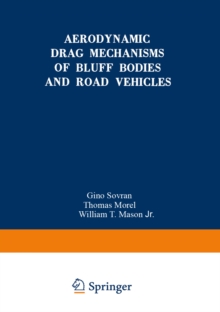 Aerodynamic Drag Mechanisms of Bluff Bodies and Road Vehicles