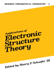 Applications of Electronic Structure Theory