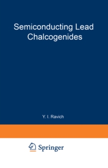 Semiconducting Lead Chalcogenides