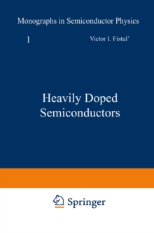 Heavily Doped Semiconductors