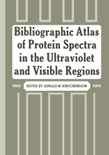 Bibliographic Atlas of Protein Spectra in the Ultraviolet and Visible Regions