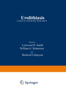 Urolithiasis : Clinical and Basic Research