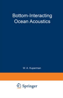 Bottom-Interacting Ocean Acoustics